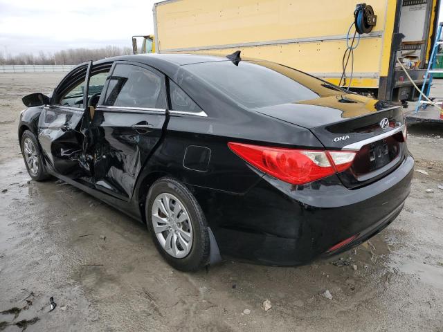Photo 2 from auction – 2011 HYUNDAI SONATA GLS with VIN 5NPEB4AC5BH159201