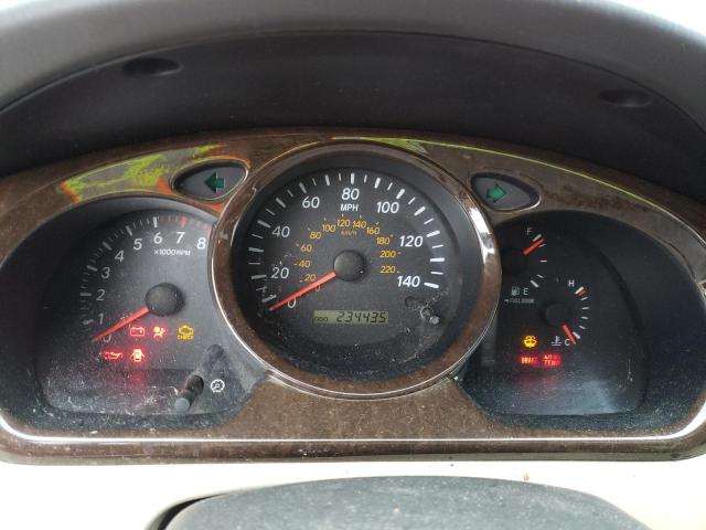 Photo 9 from auction – 2003 TOYOTA HIGHLANDER with VIN JTEGF21AX30076275