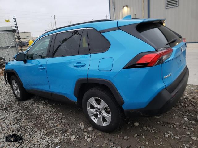 Photo 2 from auction – 2021 TOYOTA RAV4 XLE with VIN 2T3P1RFV4MW156465