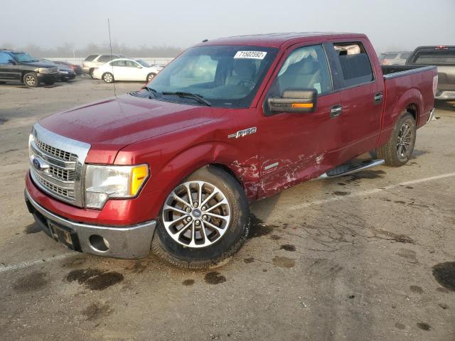 Photo 1 from auction – 2014 FORD F150 SUPER with VIN 1FTFW1CT2EKD53243