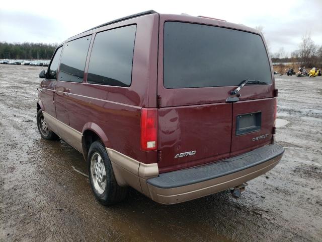 Photo 2 from auction – 2003 CHEVROLET ASTRO with VIN 1GNDM19X23B129031