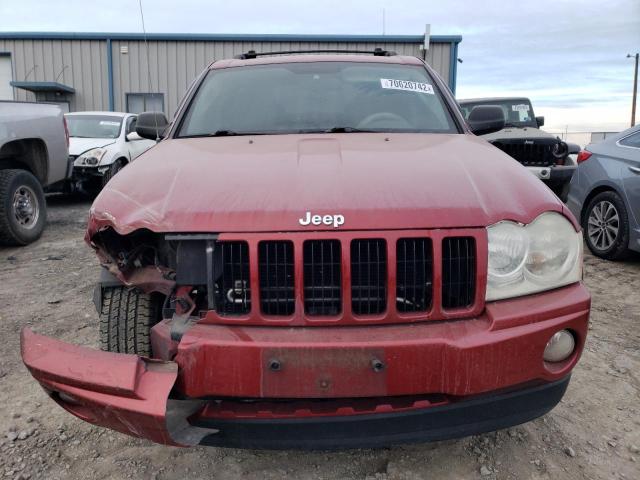 Photo 5 from auction – 2005 JEEP GRAND CHER with VIN 1J4HR48N35C702426