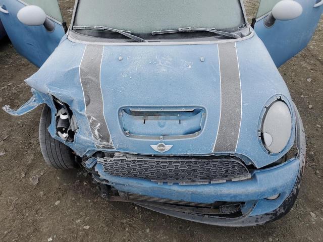 Photo 11 from auction – 2013 MINI COOPER S with VIN WMWSV3C57DT393595