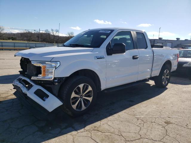 FORD F150 SUPER 2019 with VIN 1FTFX1E52KKF30445 - Photo from auction