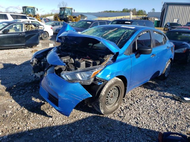 NISSAN VERSA S 2020 with VIN 3N1CN8DV7LL915537 - Photo from auction