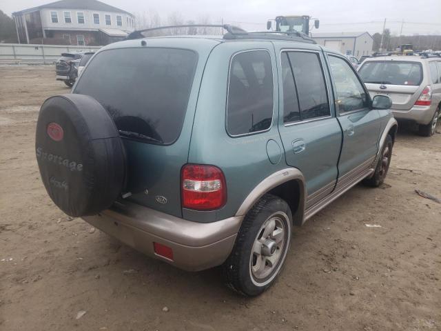 Photo 3 from auction – 2001 KIA SPORTAGE with VIN KNDJA723815058461