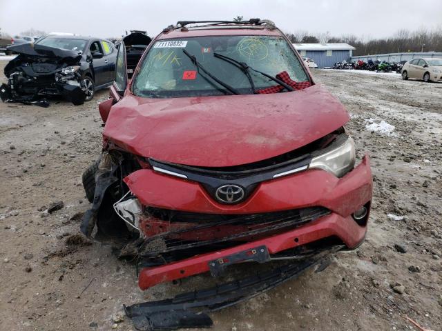 Photo 5 from auction – 2017 TOYOTA RAV4 LIMIT with VIN 2T3DFREV3HW561714