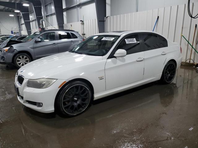 BMW 328 XI 2011 with VIN WBAPK7C5XBA972420 - Photo from auction