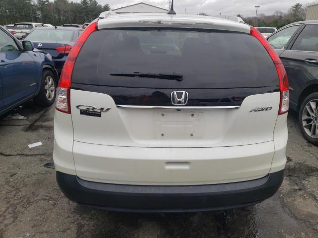 Photo 6 from auction – 2012 HONDA CR-V EXL with VIN 5J6RM4H7XCL051944