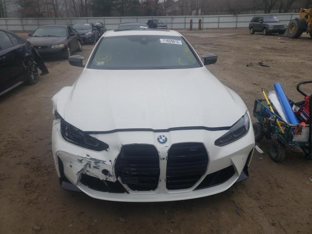 صورة رقم 5 من المزاد - 2022 BMW M4 COMPETI مع VIN WBS43AZ01NCJ02679