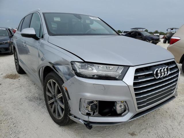 Photo 4 from auction – 2018 AUDI Q7 PREMIUM with VIN WA1LHAF73JD006492