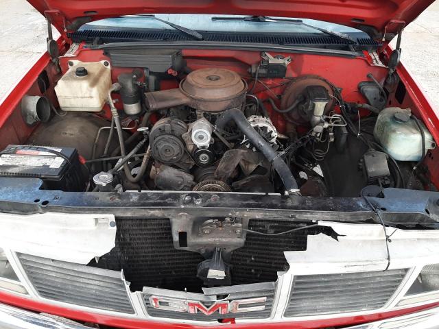Photo 11 from auction – 1992 GMC SIERRA C15 with VIN 1GTEC14Z2NE505723