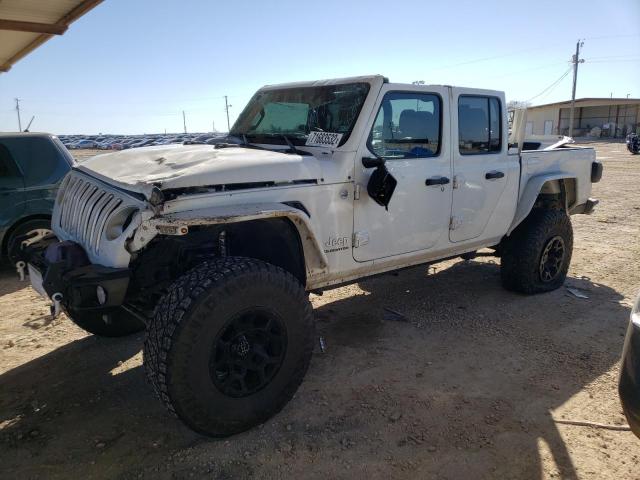 JEEP GLADIATOR 2021 with VIN 1C6HJTFG9ML574775 - Photo from auction
