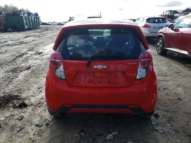 Photo 6 from auction – 2015 CHEVROLET SPARK LS with VIN KL8CB6S99FC714120