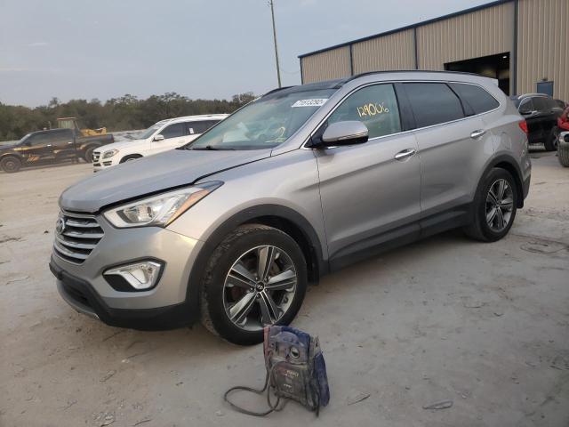 HYUNDAI SANTA FE S 2016 with VIN KM8SRDHF9GU145566 - Photo from auction