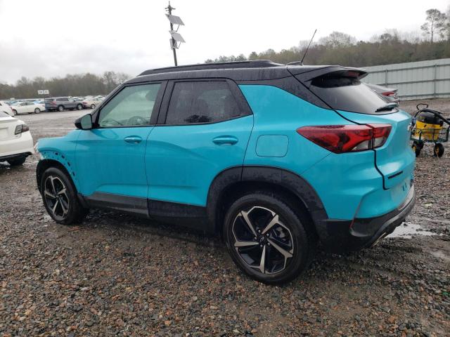 Photo 2 from auction – 2022 CHEVROLET TRAILBLAZE with VIN KL79MTSLXNB067623