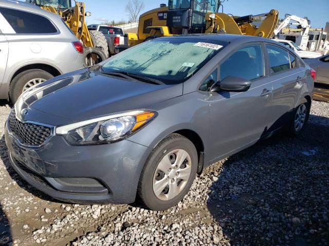 KIA FORTE LX 2016 with VIN KNAFK4A64G5613070 - Photo from auction