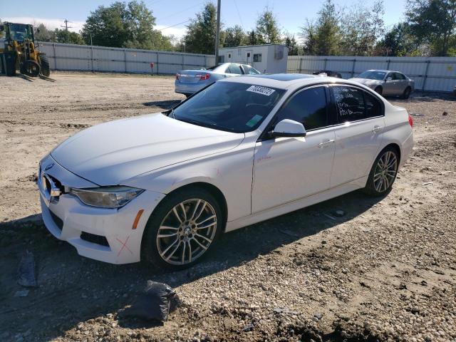 BMW 335 I 2013 with VIN WBA3A9C55DF475200 - Photo from auction