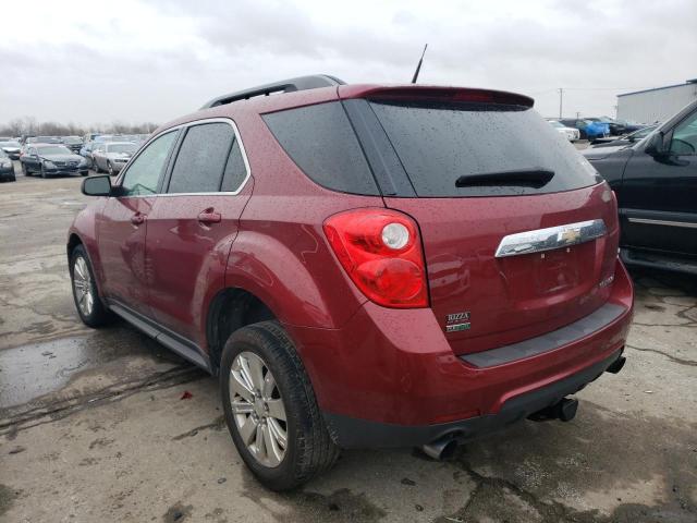 Photo 2 from auction – 2011 CHEVROLET EQUINOX LT with VIN 2CNFLDE58B6311498