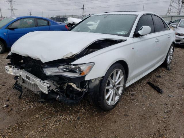 AUDI A6 PREMIUM 2017 with VIN WAUG8AFCXHN121936 - Photo from auction