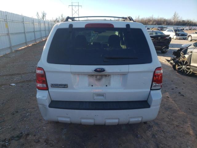Photo 6 from auction – 2010 FORD ESCAPE XLT with VIN 1FMCU0D77AKD45486