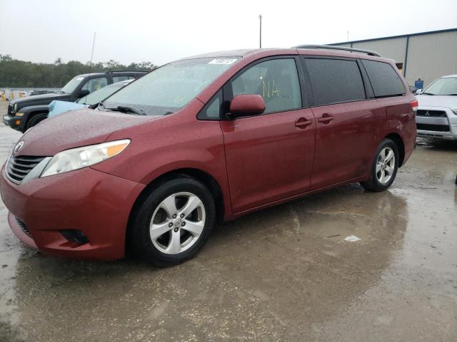 Photo 1 from auction – 2014 TOYOTA SIENNA LE with VIN 5TDKK3DC9ES461386