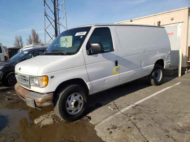 FORD ECONOLINE 2001 с VIN 1FTNE24L61HB05894 - Фото с аукциона