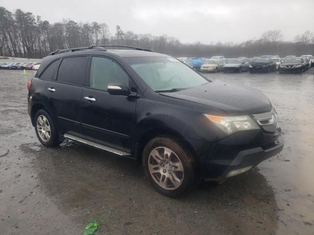 Photo 4 from auction – 2007 ACURA MDX TECHNO with VIN 2HNYD28377H504756