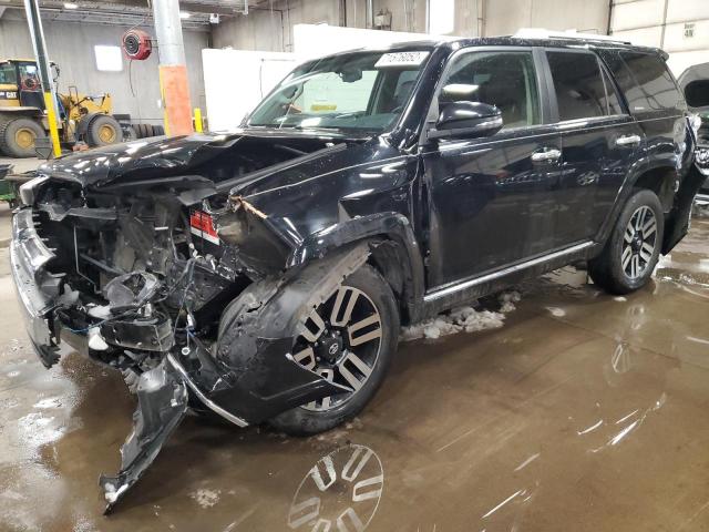 TOYOTA 4RUNNER SR 2014 with VIN JTEBU5JR8E5175058 - Photo from auction