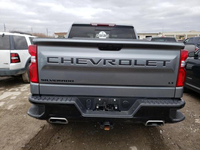 Photo 6 from auction – 2021 CHEVROLET SILVERADO with VIN 3GCPYFED1MG214566