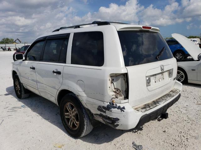 Photo 2 from auction – 2005 HONDA PILOT EXL with VIN 2HKYF18785H571318