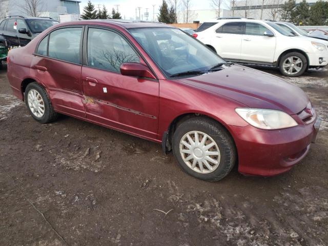 Photo 4 from auction – 2005 HONDA CIVIC EX with VIN 2HGES16885H002831