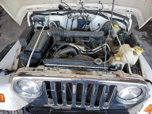 Photo 11 from auction – 2000 JEEP WRANGLER / with VIN 1J4FA59S3YP705848