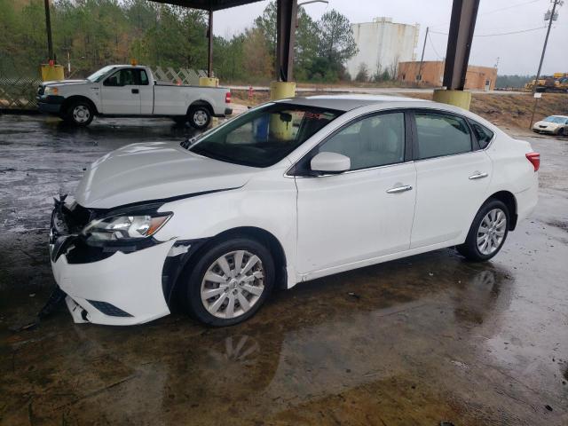 NISSAN SENTRA S 2017 with VIN 3N1AB7AP9HY321591 - Photo from auction