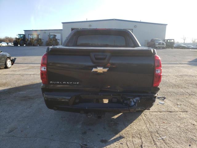 Photo 6 from auction – 2007 CHEVROLET AVALANCHE with VIN 3GNEC12J07G319775
