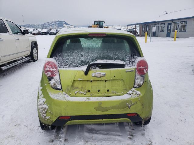Photo 6 from auction – 2013 CHEVROLET SPARK 1LT with VIN KL8CD6S94DC620492