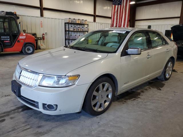 LINCOLN MKZ 2007 with VIN 3LNHM26T37R658308 - Photo from auction
