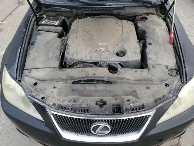 Photo 11 from auction – 2007 LEXUS IS 250 with VIN JTHBK262472035712