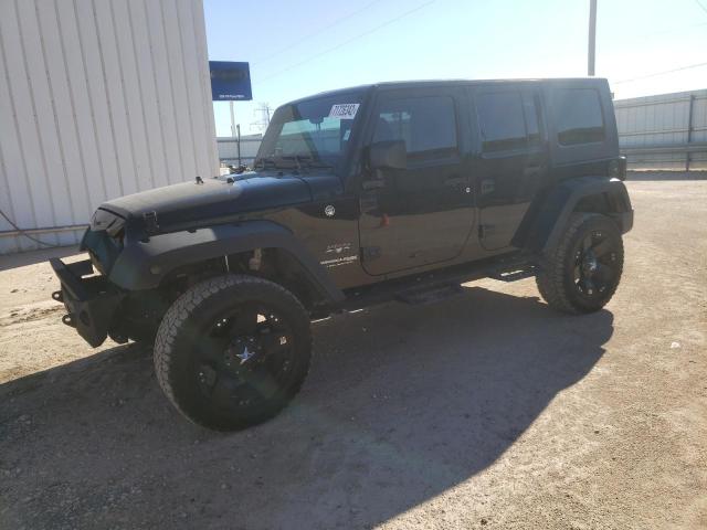 Photo 1 from auction – 2018 JEEP WRANGLER U with VIN 1C4HJWEG5JL919095