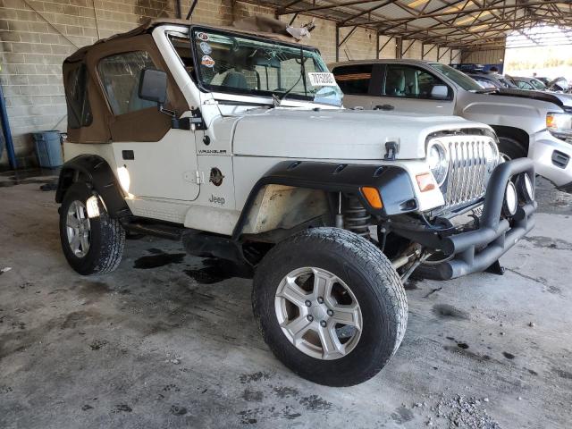 Photo 4 from auction – 2000 JEEP WRANGLER / with VIN 1J4FA59S3YP705848