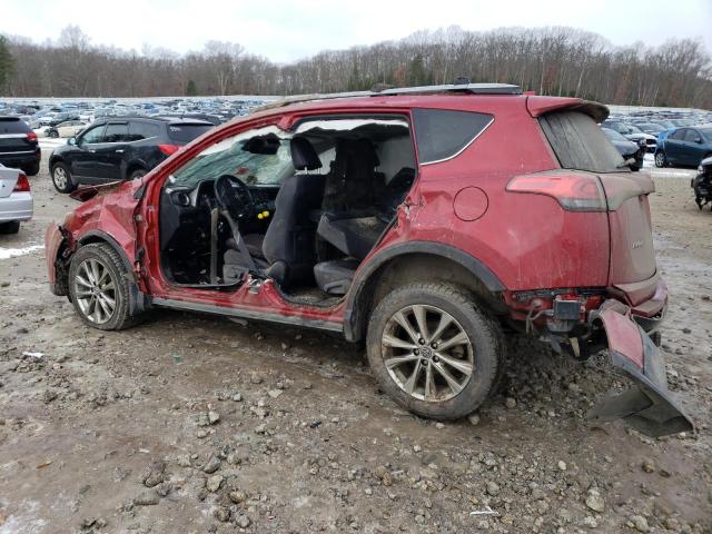 Photo 2 from auction – 2017 TOYOTA RAV4 LIMIT with VIN 2T3DFREV3HW561714