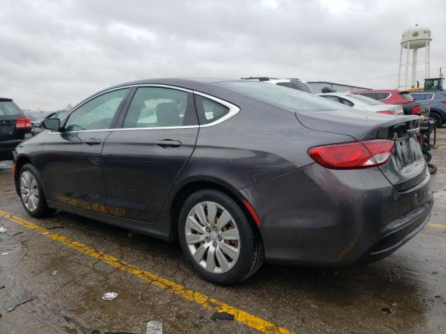 Photo 2 from auction – 2015 CHRYSLER 200 LX with VIN 1C3CCCFB1FN597044