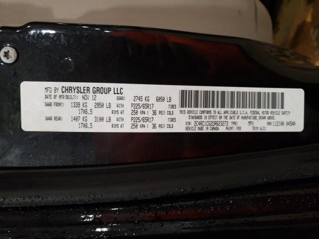 Photo 14 from auction – 2013 CHRYSLER TOWN & COU with VIN 2C4RC1CG2DR623273
