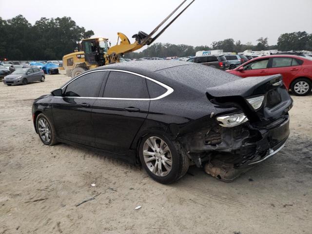 Photo 2 from auction – 2016 CHRYSLER 200 LIMITE with VIN 1C3CCCAB7GN167186