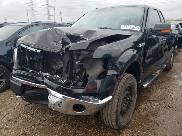 FORD F150 SUPER 2013 with VIN 1FTFX1EF3DFA77683 - Photo from auction