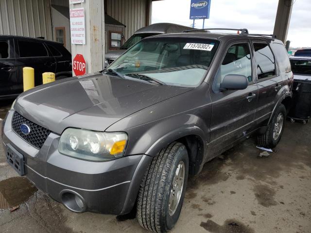 FORD ESCAPE LIM 2005 with VIN 1FMCU04105KD75558 - Photo from auction