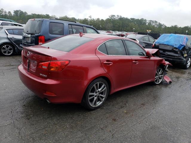 Photo 3 from auction – 2008 LEXUS IS 250 with VIN JTHBK262485069522