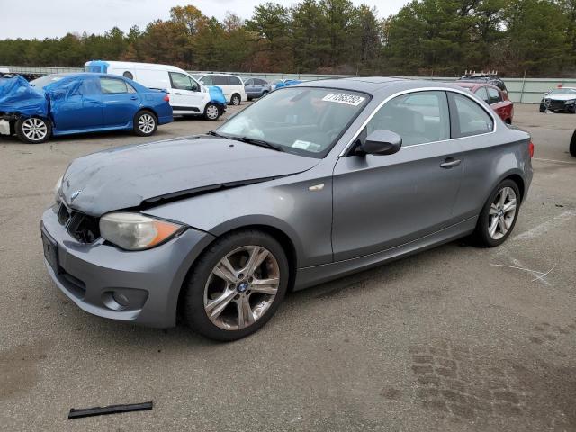 BMW 128 I 2012 with VIN WBAUP7C53CVM55085 - Photo from auction