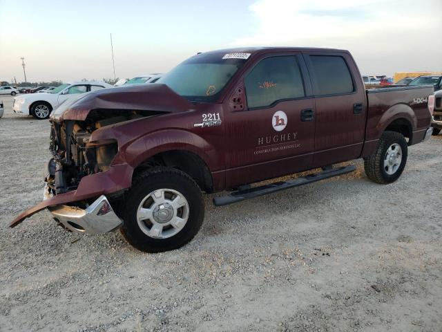FORD F150 SUPER 2010 with VIN 1FTEW1E80AFA40571 - Photo from auction