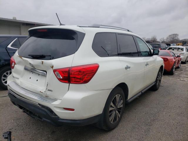 Photo 3 from auction – 2017 NISSAN PATHFINDER with VIN 5N1DR2MM1HC672803